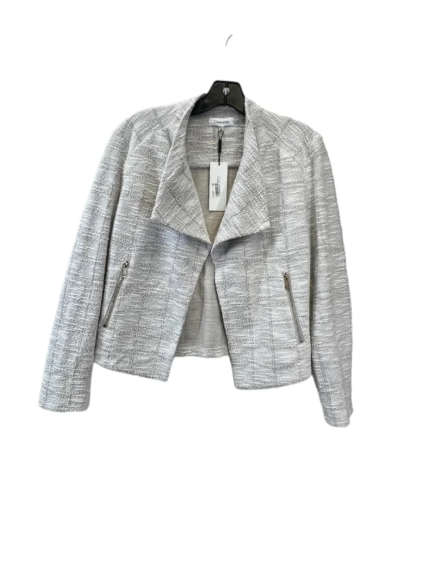 Cream Blazer Calvin Klein, Size S