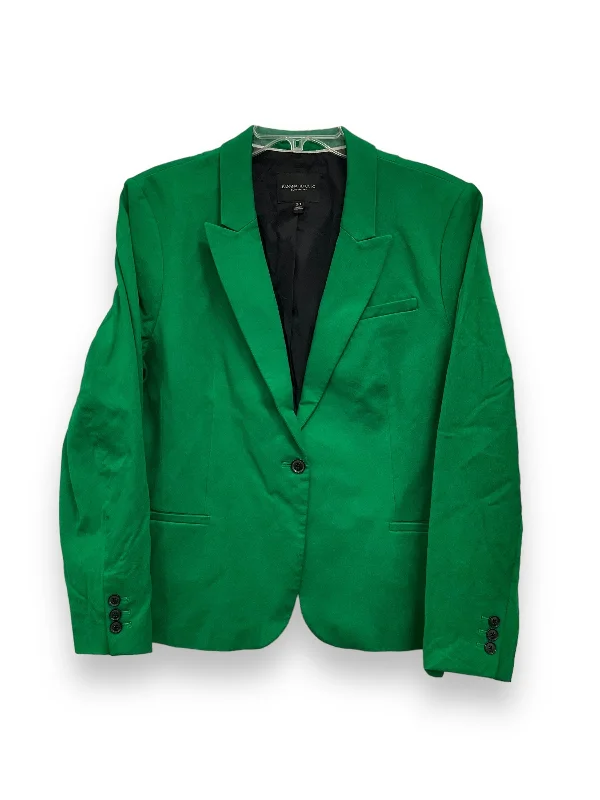 Green Blazer Banana Republic, Size 2x