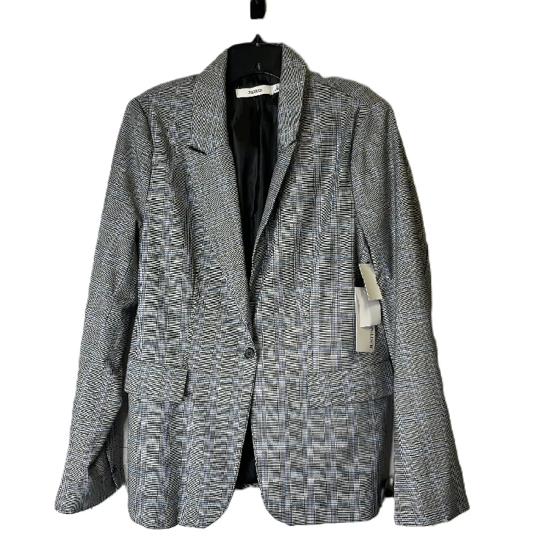 Grey Blazer By Just Fab, Size: L