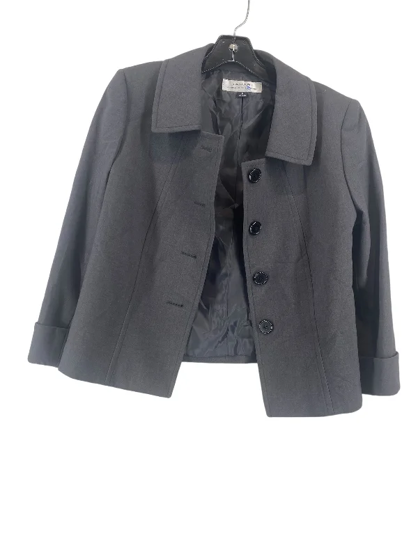 Grey Blazer Tahari By Arthur Levine, Size 8