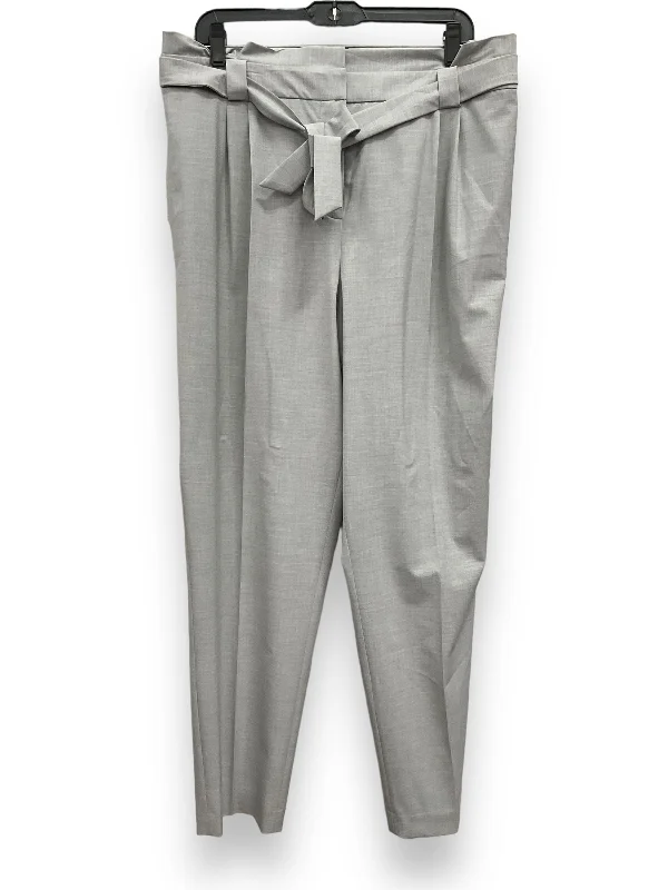 Grey Pants Dress Calvin Klein, Size 14