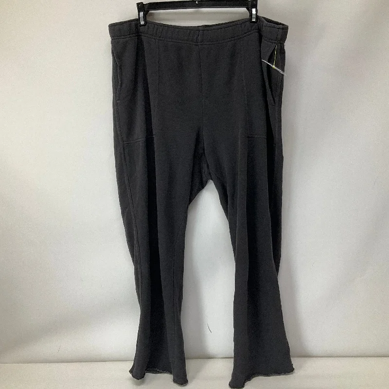 Grey Pants Lounge Aerie, Size Xl