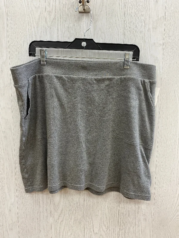 Grey Skort Croft And Barrow, Size Xxl