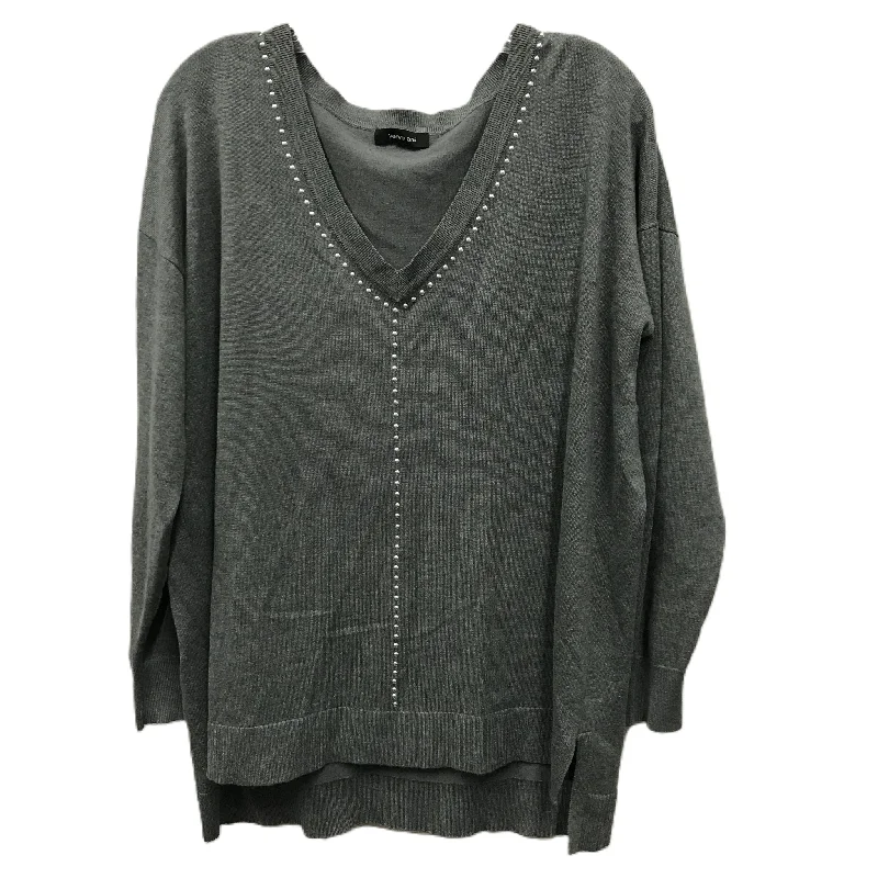 Grey Sweater By Verve Ami, Size: L