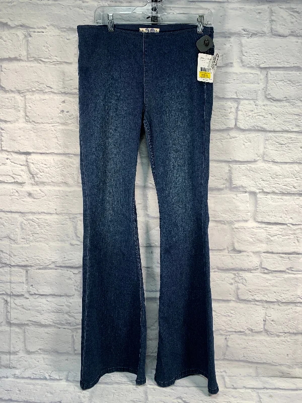 Jeans Boot Cut By We The Free In Blue Denim, Size: 8