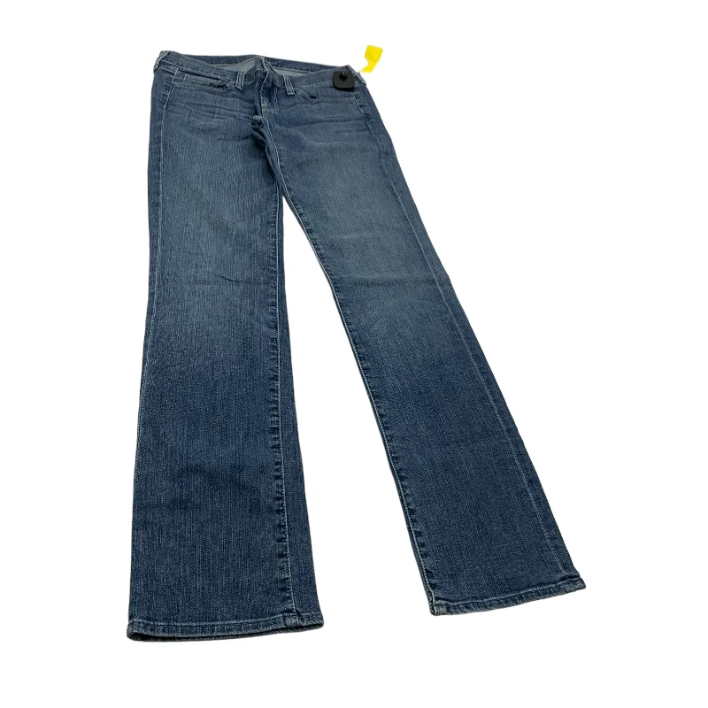 Jeans Designer By 7 For All Mankind In Blue Denim, Size: 6