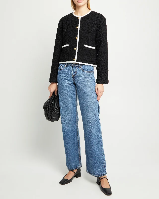 Joe Relaxed-fit Cropped Jacket