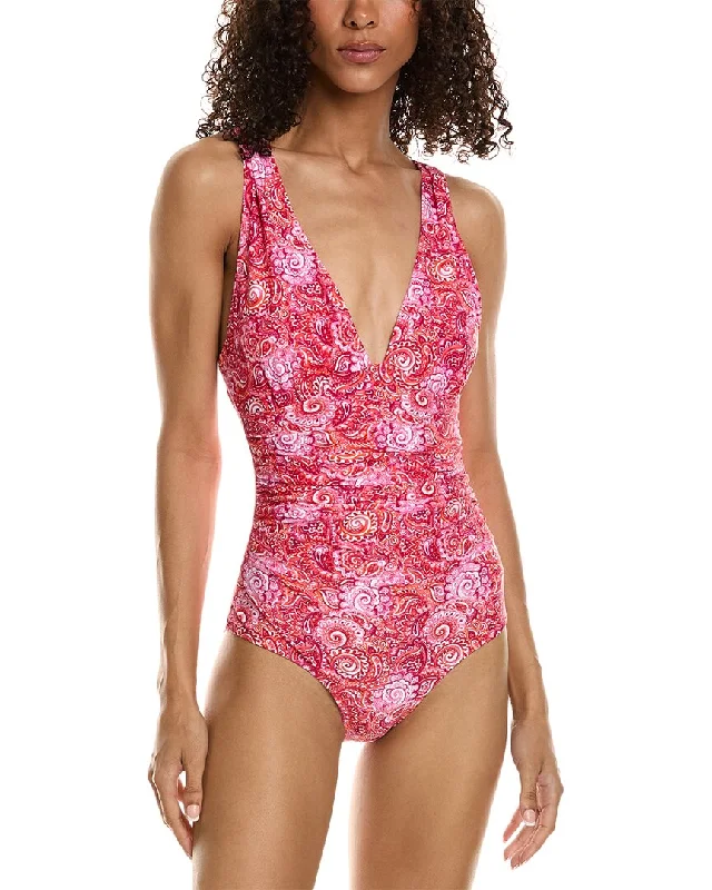 Jones New York Plunge One-Piece