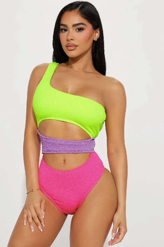 Layla 1 Piece Swimsuit - Multi Color