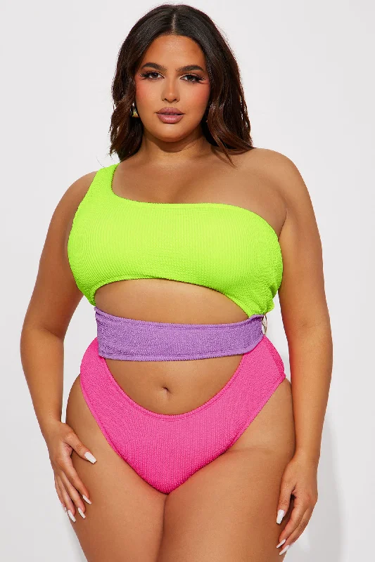 Layla 1 Piece Swimsuit - Multi Color