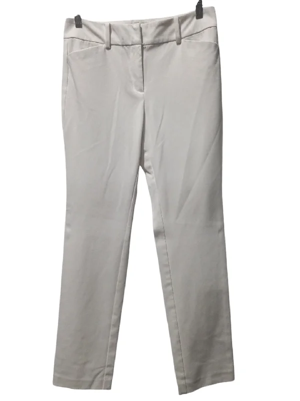 Pants Dress By Ann Taylor In White, Size: 2