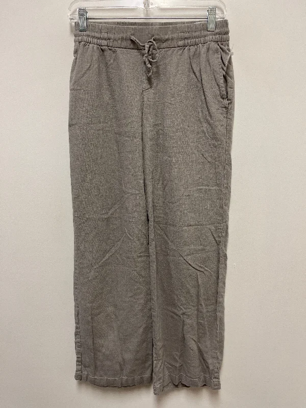 Pants Linen By Old Navy In Grey, Size: 2