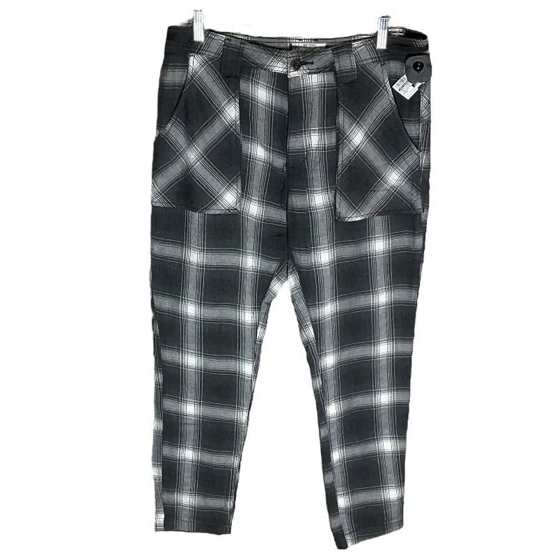 Pants Other By Free People In Plaid Pattern, Size: 6