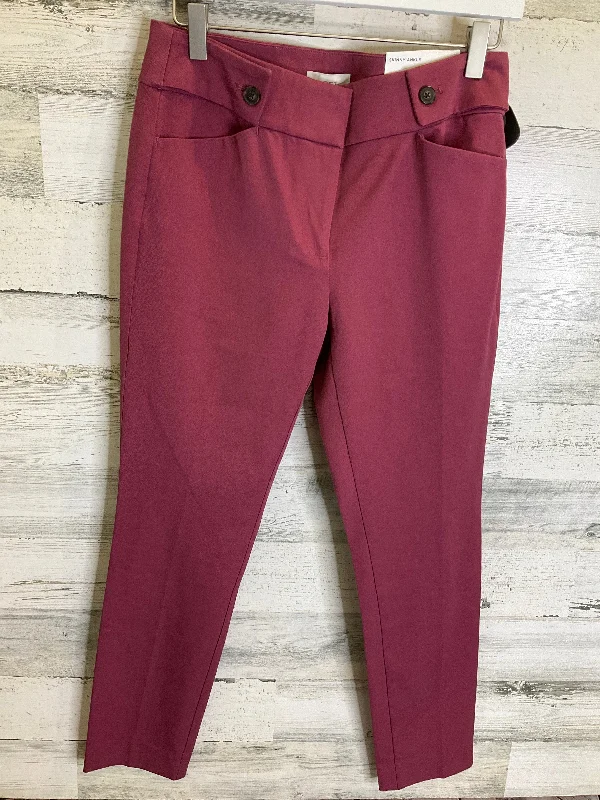 Pants Other By Loft In Pink, Size: 4