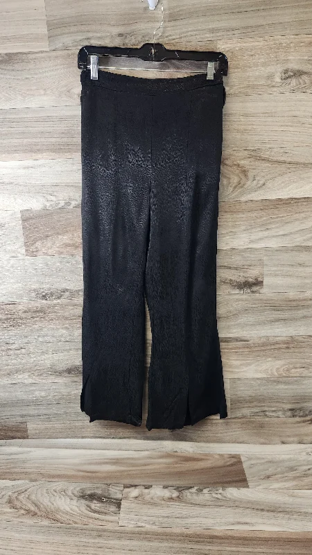 Pants Wide Leg By Stateside In Black, Size: S