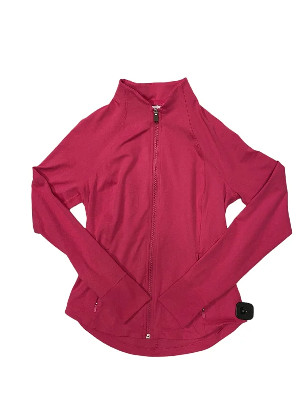 Pink Athletic Jacket Athleta, Size M