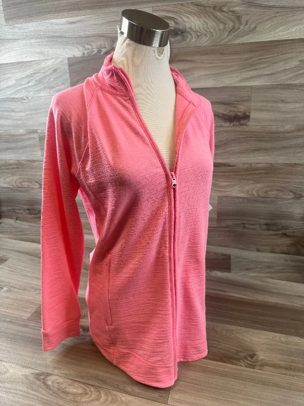 Pink Athletic Jacket Talbots, Size S