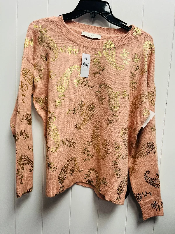 Pink Sweater Loft, Size M