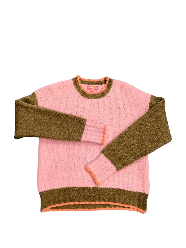 Pink Sweater Thml, Size M