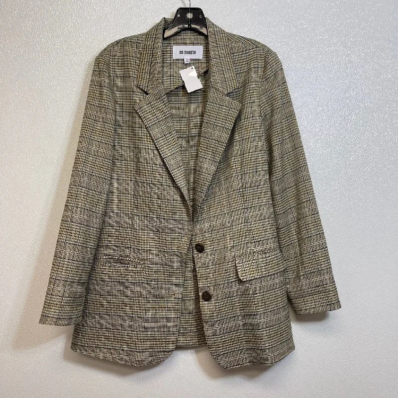 Plaid Blazer Bb Dakota, Size S