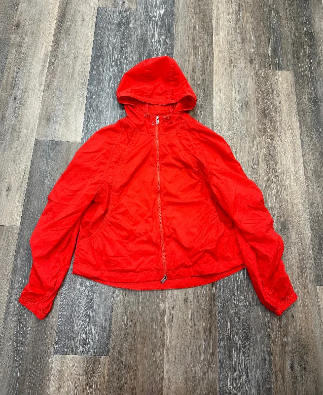 Red Athletic Jacket Athleta, Size Xxs