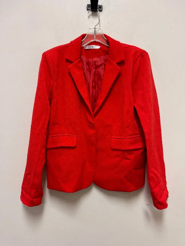 Red Blazer Clothes Mentor, Size M