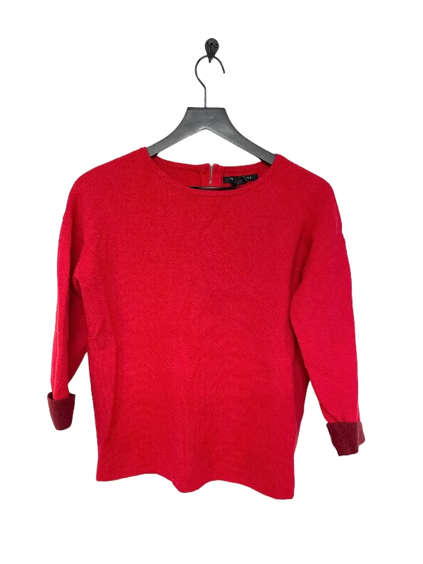 Red Sweater T Tahari, Size S