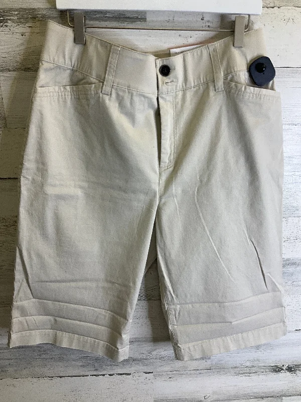 Shorts By Christopher And Banks In Tan, Size: 14