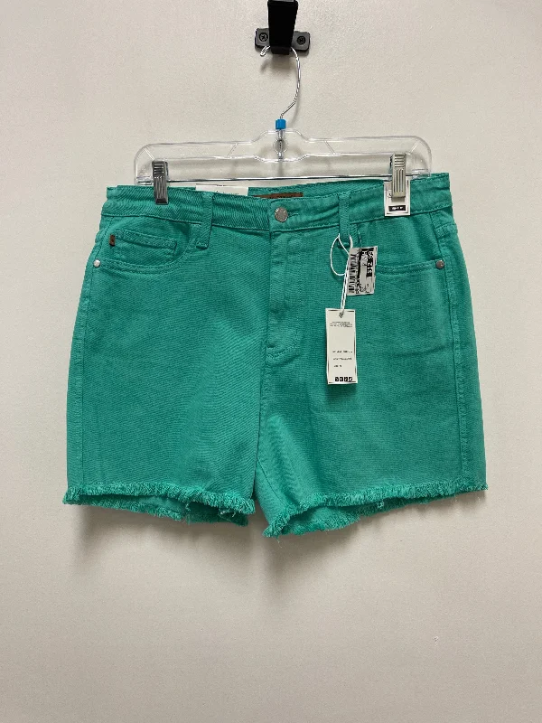 Shorts By Judy Blue In Blue, Size: 14