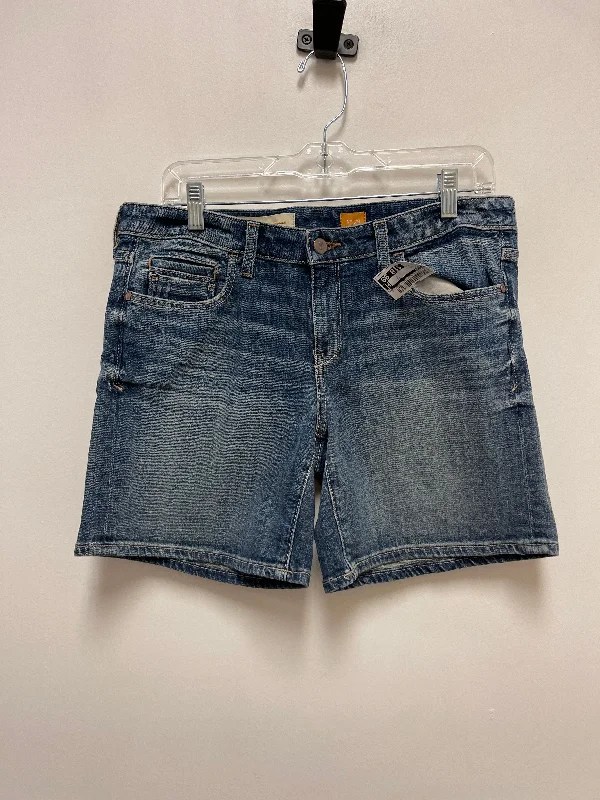 Shorts By Pilcro In Blue Denim, Size: 8