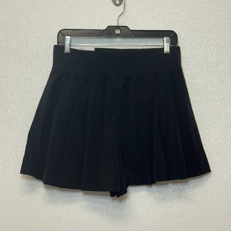 Skort By Clothes Mentor In Black, Size: M