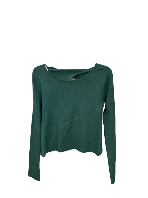 Sweater By Double Zero In Green, Size: S