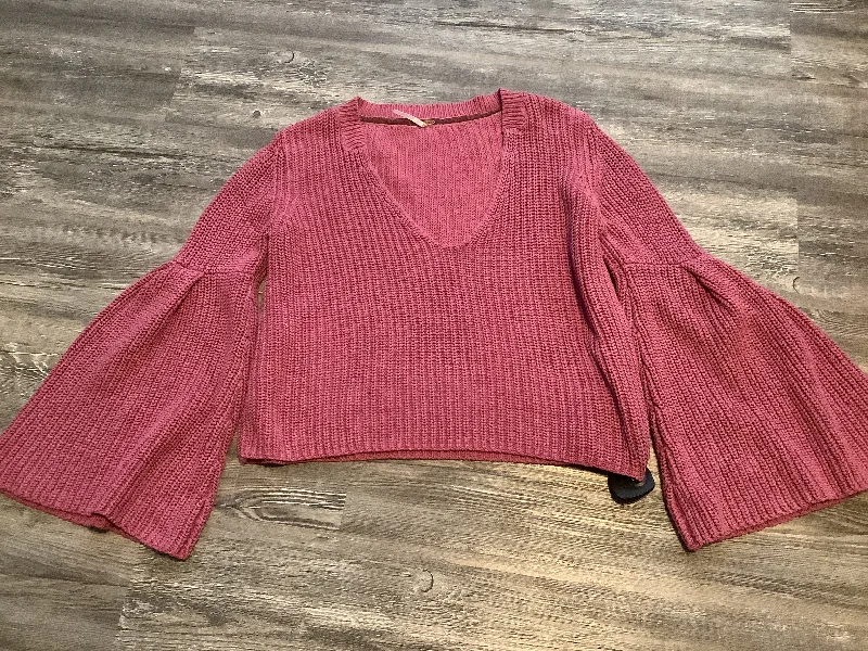 Sweater By Free People In Pink, Size: M