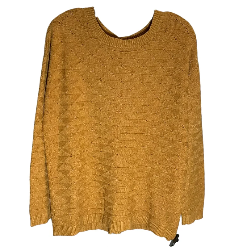 Sweater By Pixley In Yellow, Size: L