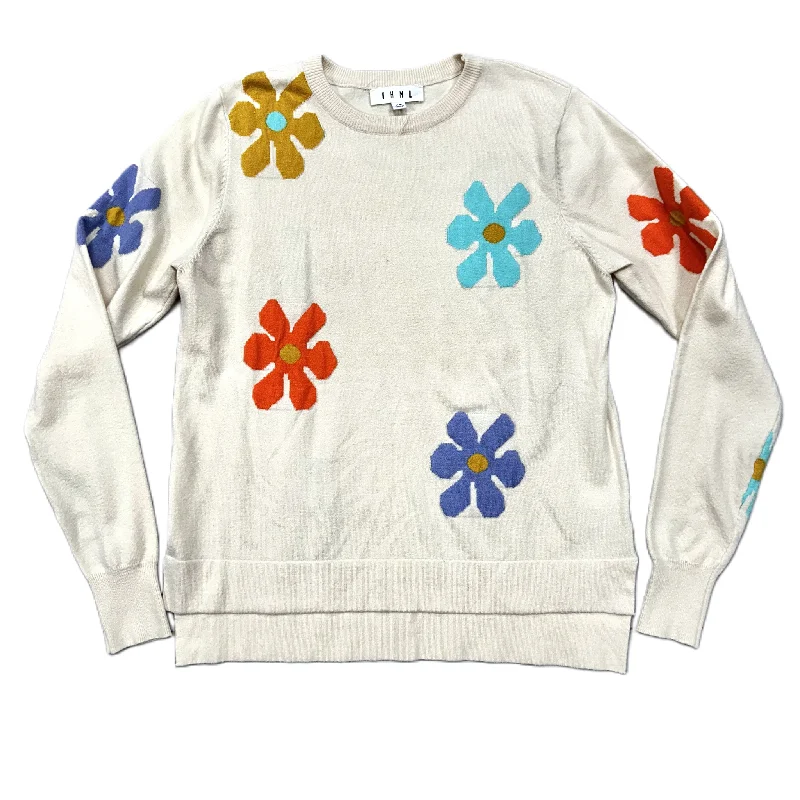 Sweater By Thml In Floral, Size: Xs