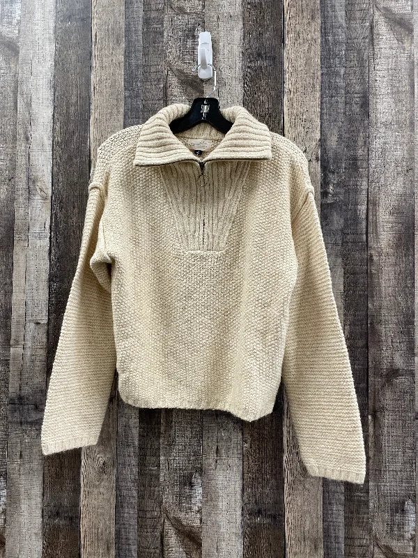 Sweater By Universal Thread In Tan, Size: S