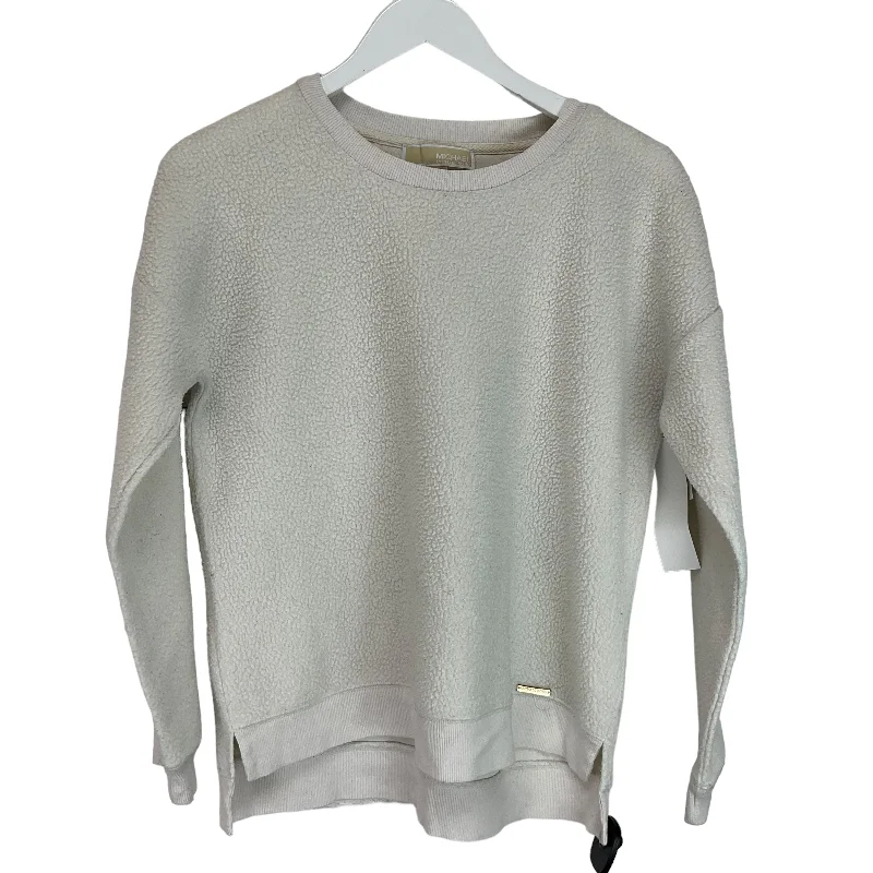 Sweater Designer By Michael By Michael Kors In Cream, Size: M