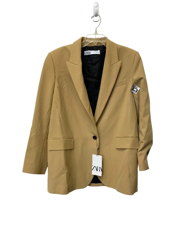 Tan Blazer Zara, Size L