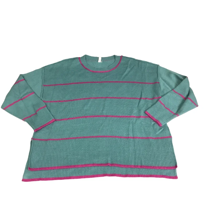 Teal Sweater Wishlist, Size M