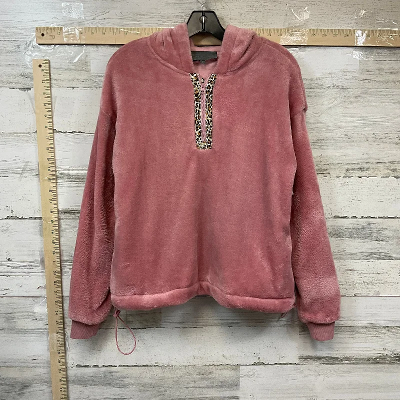 Top Long Sleeve Fleece Pullover By Sunday In Brooklyn  Size: Xs