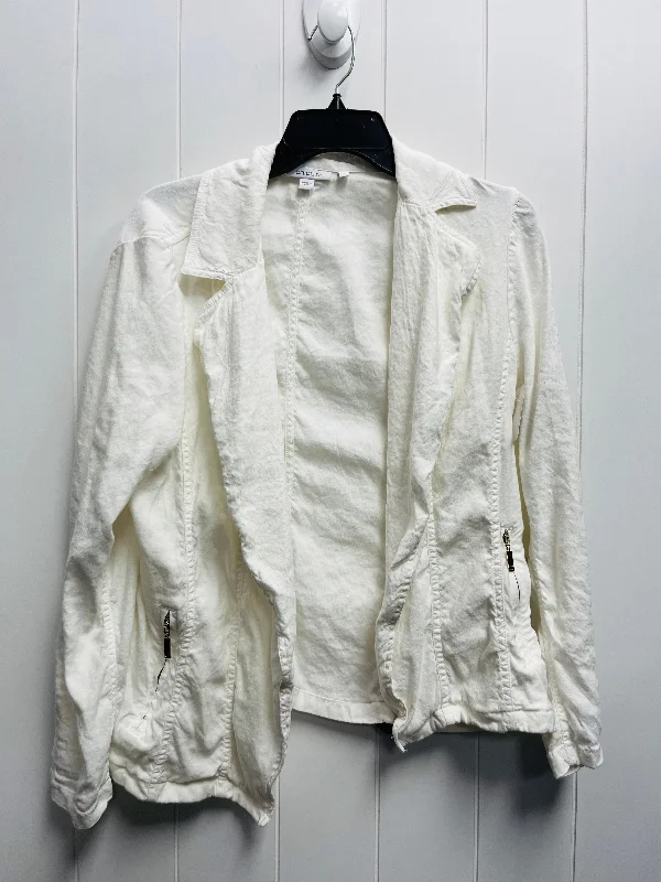 White Blazer Chicos, Size L