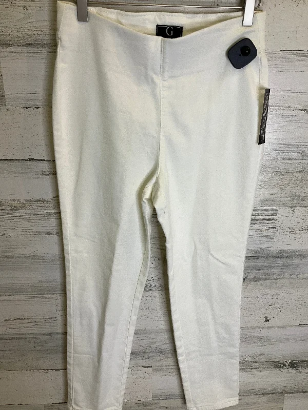 White Pants Other G By Giuliana, Size 8