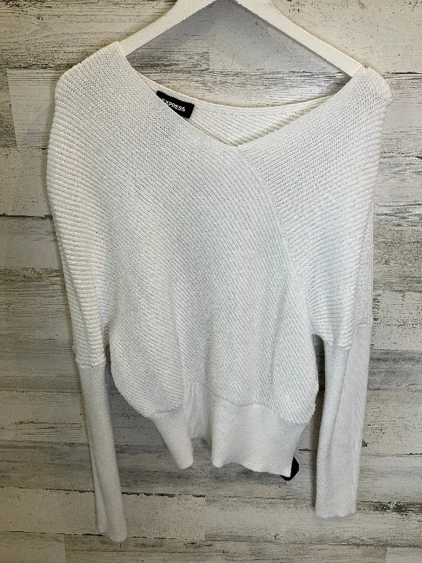 White Sweater Express, Size S